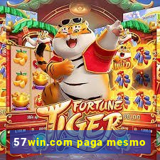 57win.com paga mesmo